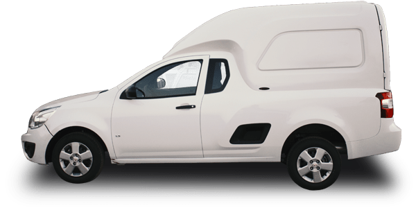 capota de fibra carga alta bau montana